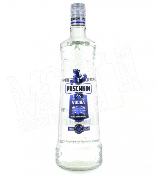 Puschkin Vodka - 1.0L
