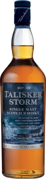 Talisker Storm Single Malt Scotch Whisky - 0.7L