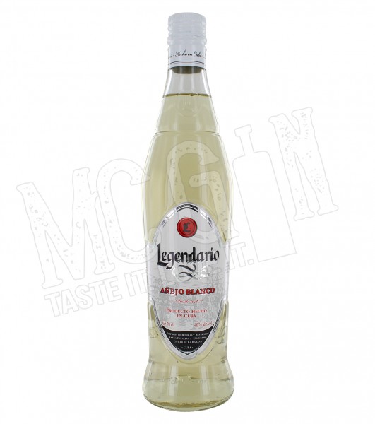 Legendario Anejo Blanco Rum - 0.7L