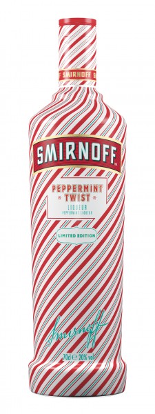 Smirnoff Peppermint Twist Likör - 0.7L