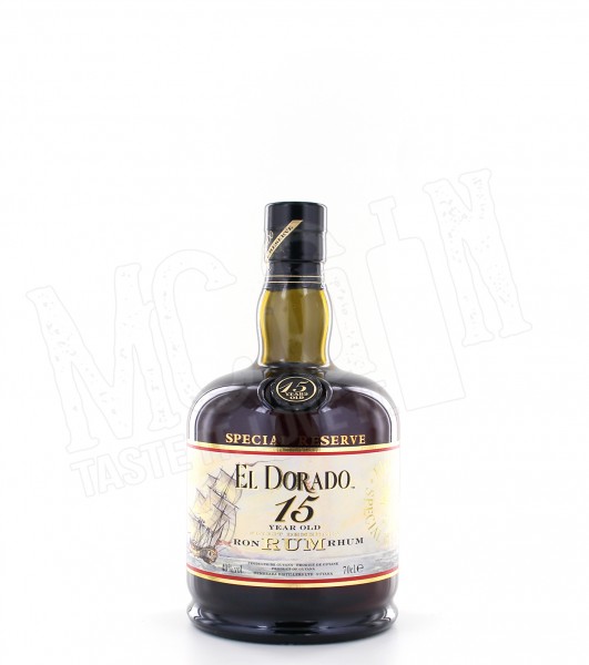 El Dorado Rum 15 Jahre - 0.7L
