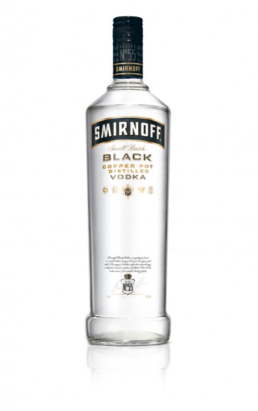 Smirnoff Black Label - 1.0L