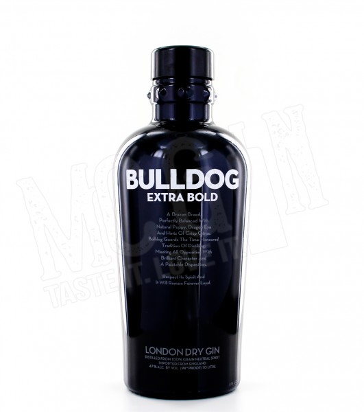 Bulldog Extra Bold London Dry Gin - 1.0L
