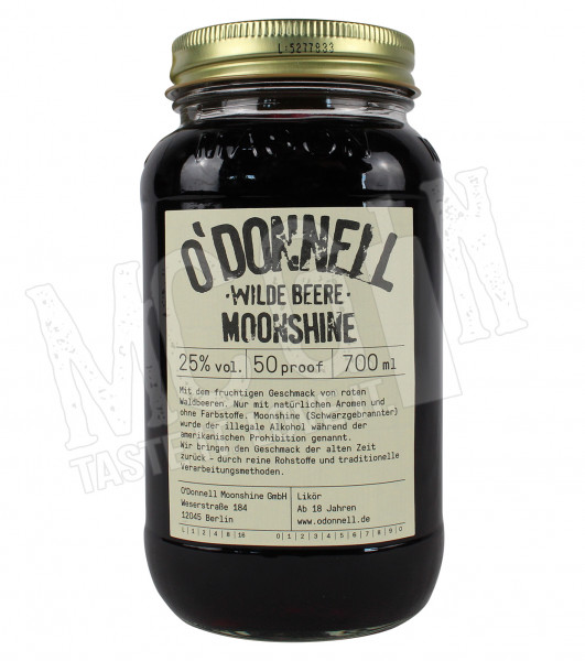 O&#039;Donnell Moonshine Wilde Beere - 0,7L