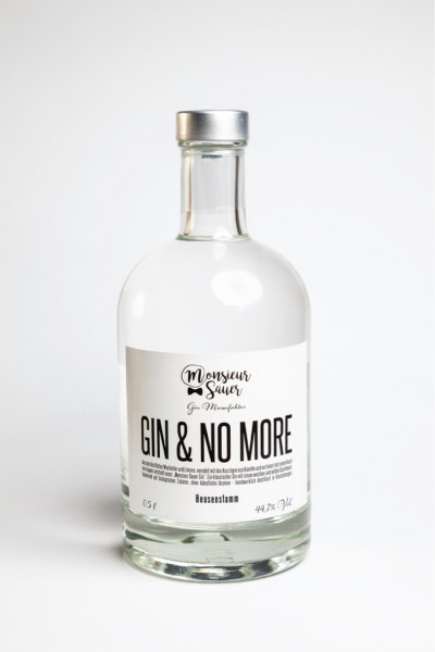 Gin&amp;NoMore - 0.5L - 44,7%