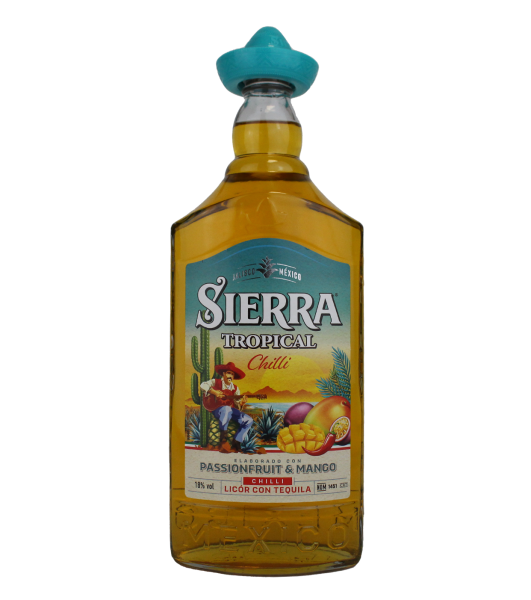 Sierra Tropical Chilli 1L - 18%
