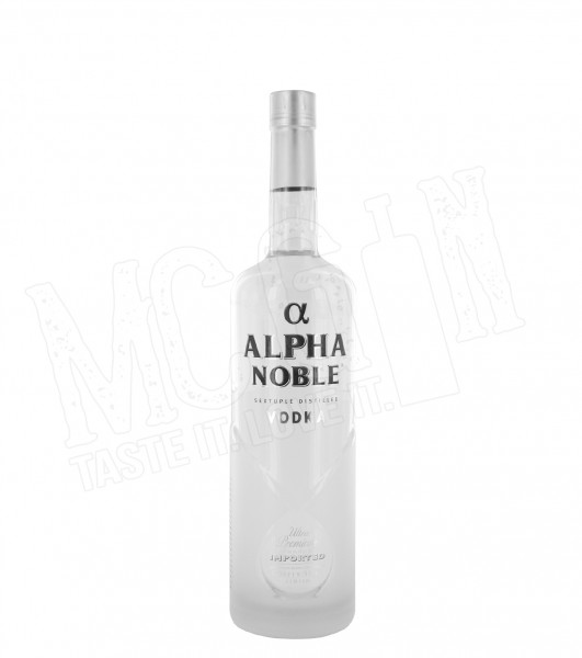 Alpha Noble Vodka - 1L