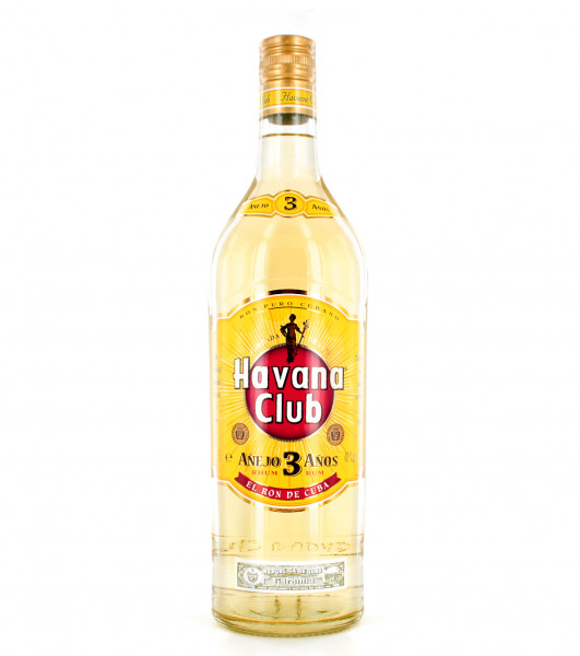 Havana Club 3 Jahre - 1.0L