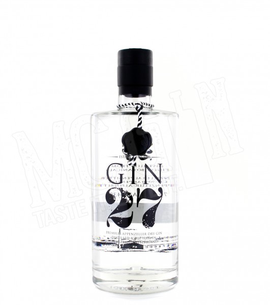 Gin 27 Premium Appenzeller Dry Gin - 0.7L
