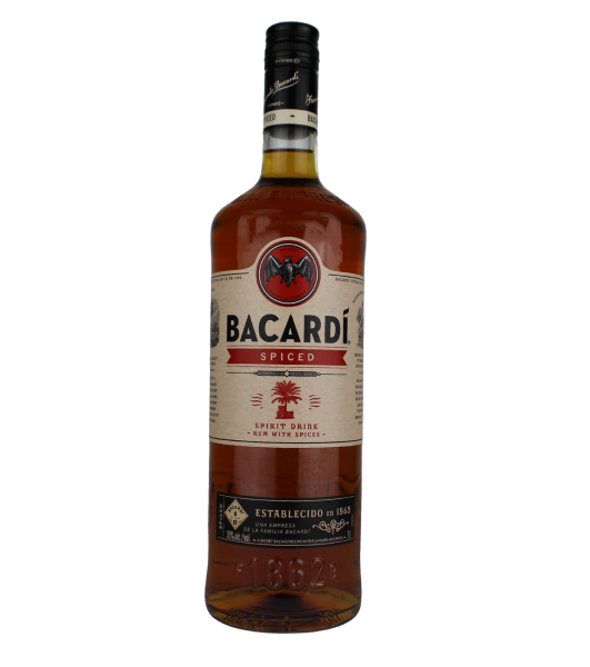 Bacardi Spiced- 1.0L