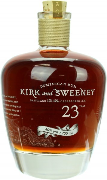 Kirk & Sweeney 23 Jahre Rum - 0.7L