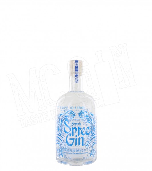 Spree Gin - Berlin Dry Gin -0.5L