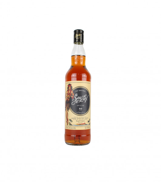 Sailor Jerry Spiced Rum - 0.7L