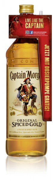 Captain Morgan Spiced Gold - 3.0L