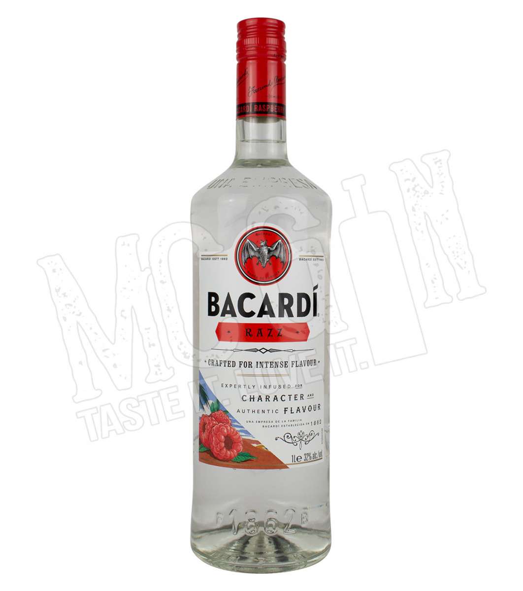 Bacardi Razz - 1.0L | Rum-Mix Spirituosen | McGin.ch - Taste it, love it!