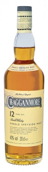Cragganmore 12 Jahre - 0.2L