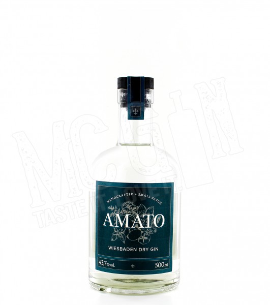 Amato Wiesbaden Dry Gin - 0.5L