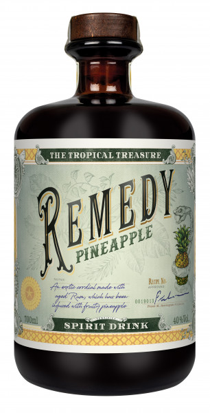 Remedy Pineapple Rum 40% - 0,7L