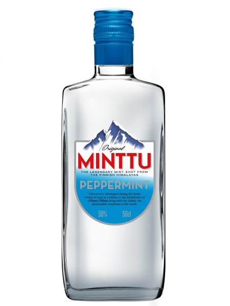 Minttu Peppermint 50 Pfefferminz Likör - 0.5L