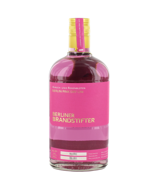 Berliner Brandstifter Pink Dry Gin - 0.7L - 43.3%