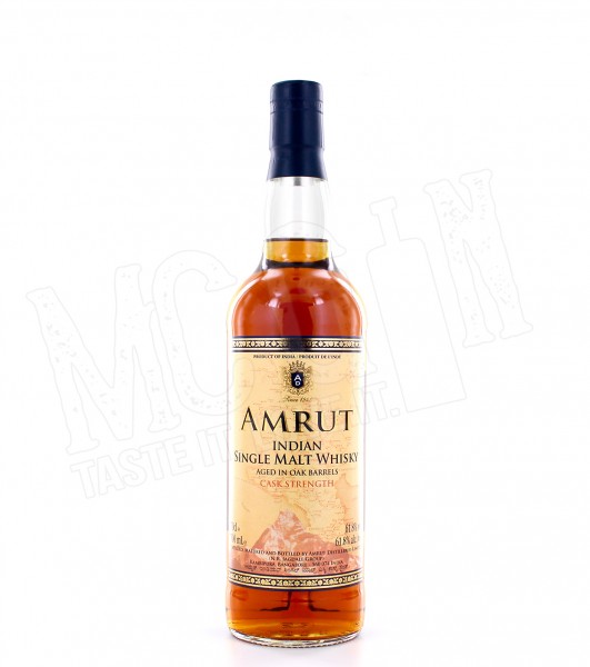 Amrut Indian Single Malt Cask Strength - 0.7L