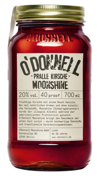 O&#039;Donnell Moonshine Pralle Kirsche - 0.7L