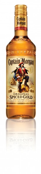 Captain Morgan Spiced Gold - 0.5L