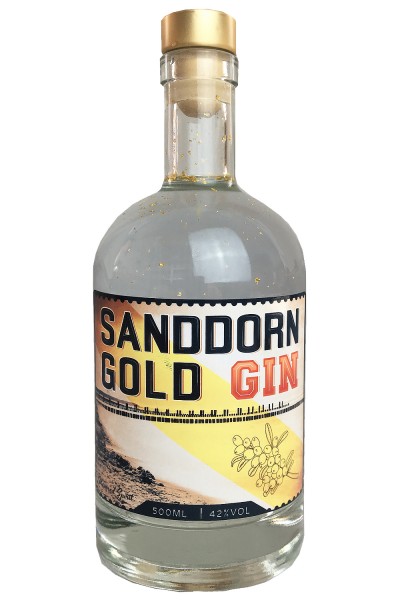Sanddorn Gold Gin - 0.5L