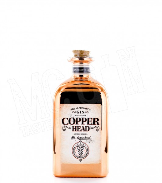 Copperhead London Dry Gin - 0.5L