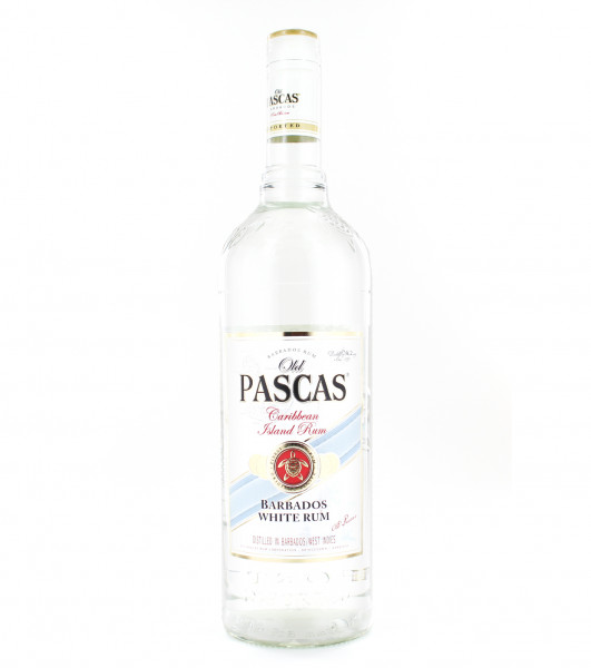 Old Pascas Caribbean Island Rum - 1.0L