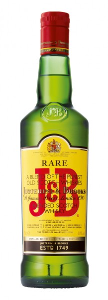 J&B Rare Scotch Whisky - 0.7L
