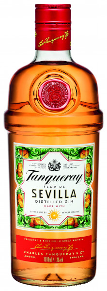 Tanqueray Flor De Sevilla Gin- 1,0L - 41,3%