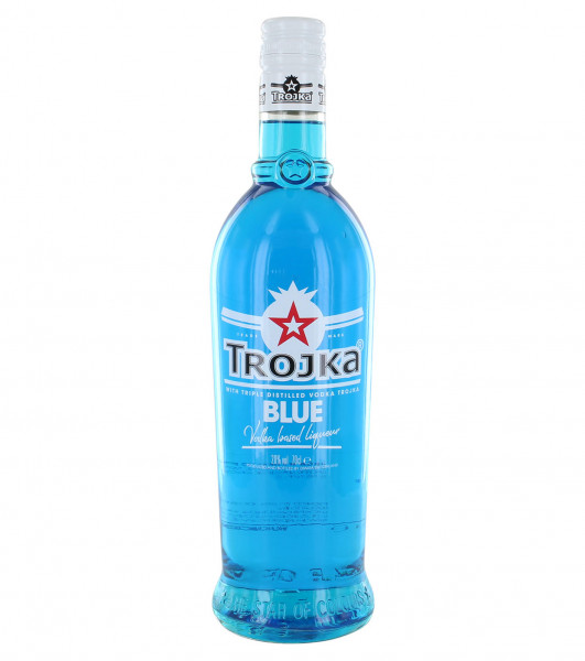 Trojka Blue Vodka - 0.7L