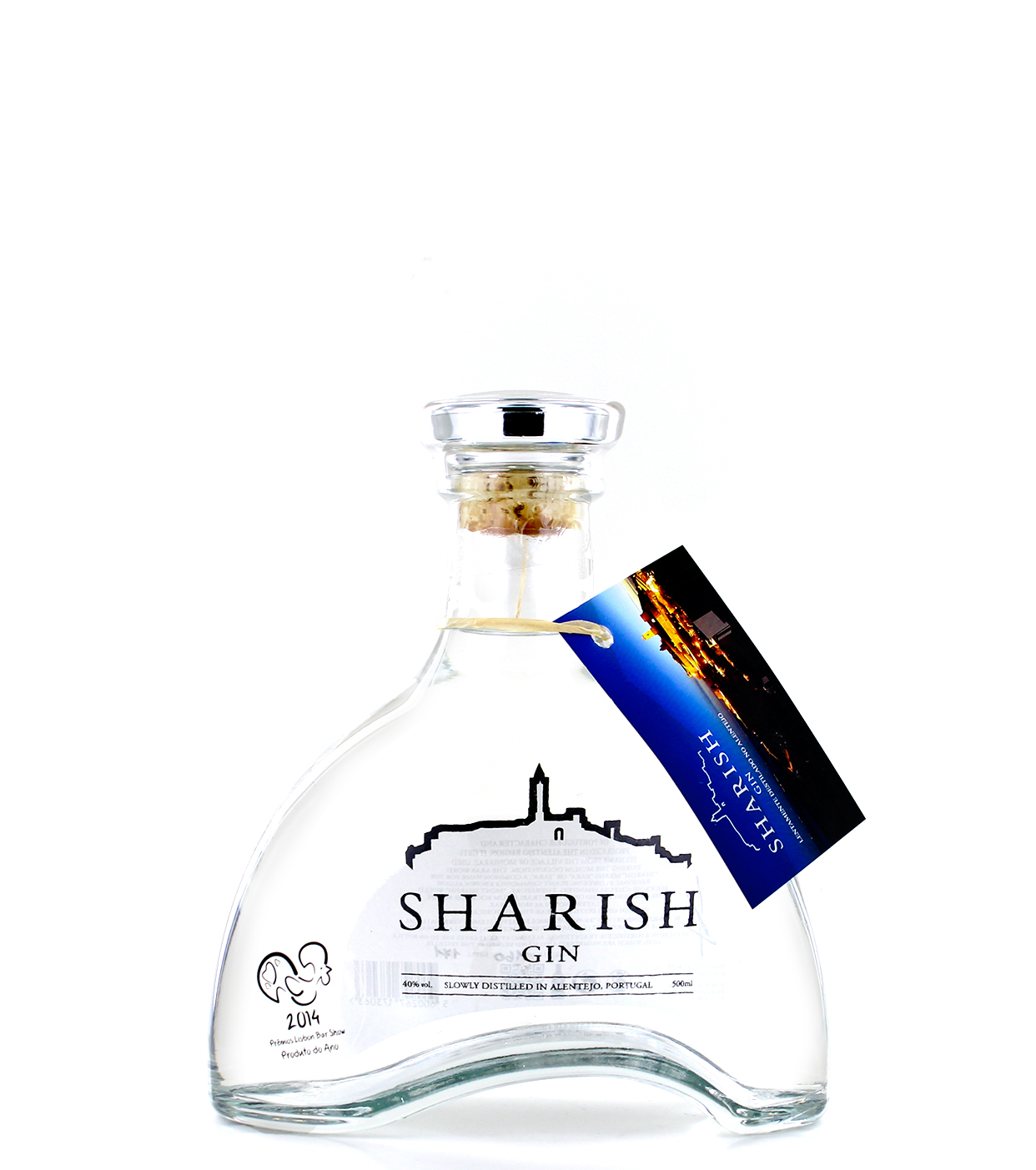 Sharish Gin - 0.5L | New Western Dry Gin | McGin.ch - Taste it, love it!