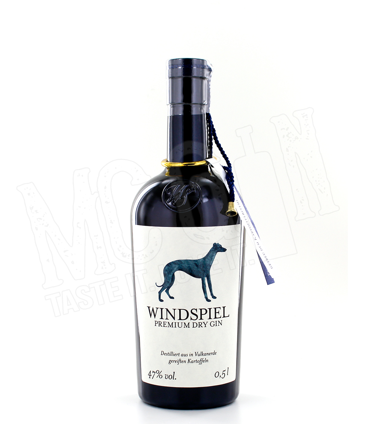 Versandhandel im Ausland Windspiel Premium Dry Gin Taste - McGin.ch | it, love Dry - it! 0.5L | Gin