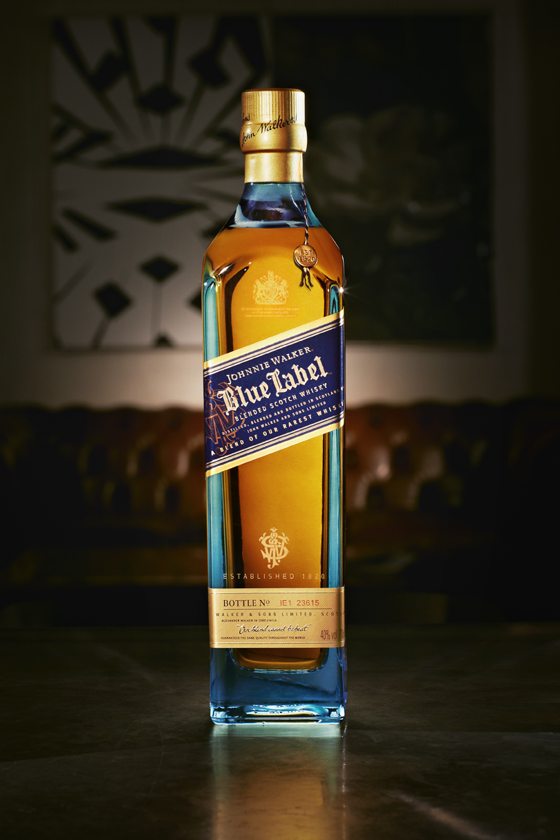 Johnnie Walker Blue Label - 0.7L | Blended Whisky | McGin.ch