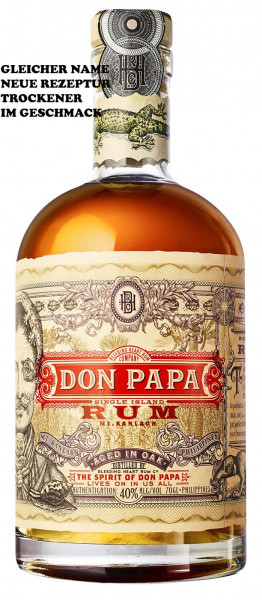 Don Papa 7 Jahre- 0.7L - 40%
