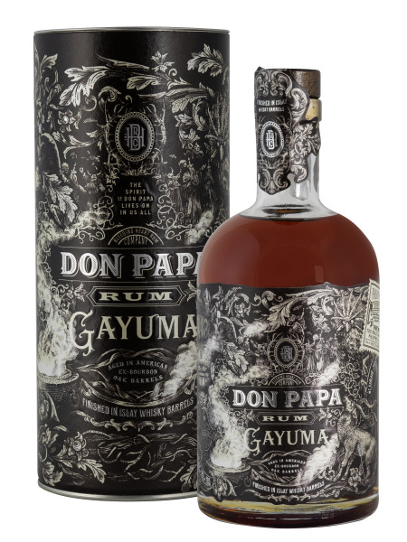 Don Papa Gayuma - 0.7L - 40%, Melasse Rum