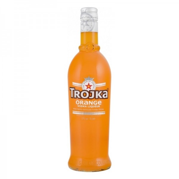 Trojka Orange Vodka - 0.7L