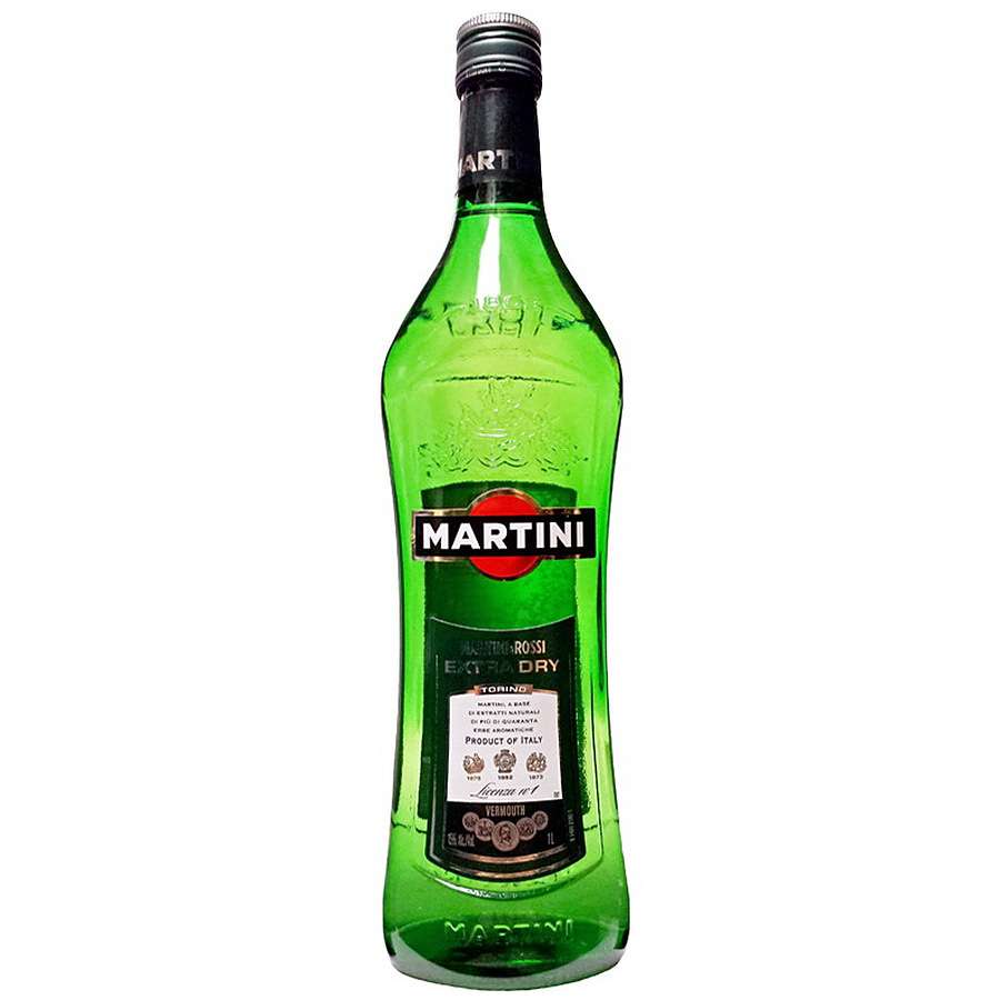 Martini Extra Dry Vermouth 1.0L Vermouth Spirituosen McGin.ch