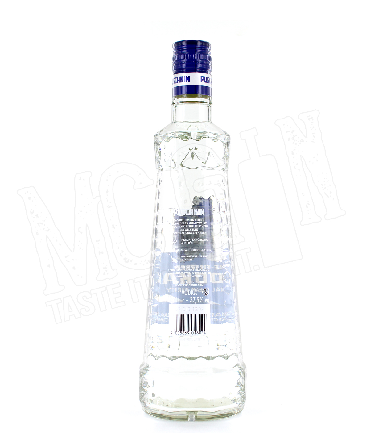 Puschkin 0.7L | Roggen it, Vodka - McGin.ch Ice-filtered Taste Vodka | - love it!