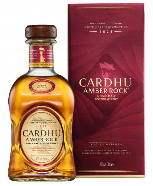 Cardhu Amber Rock - 0.7L - 40%