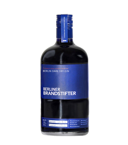 Berliner Brandstifter Dark Dry Gin - 0.7L - 43.3%