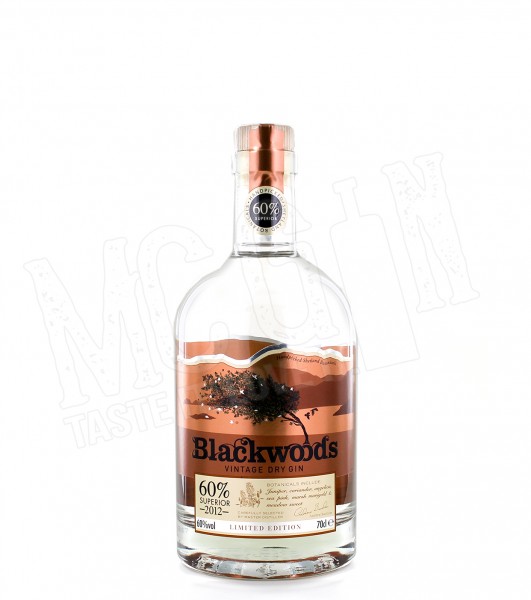 Blackwood&#039;s Vintage Dry Gin - 0.7L