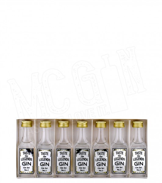Gin Tasting Set - Fortgeschrittene - 0.14L
