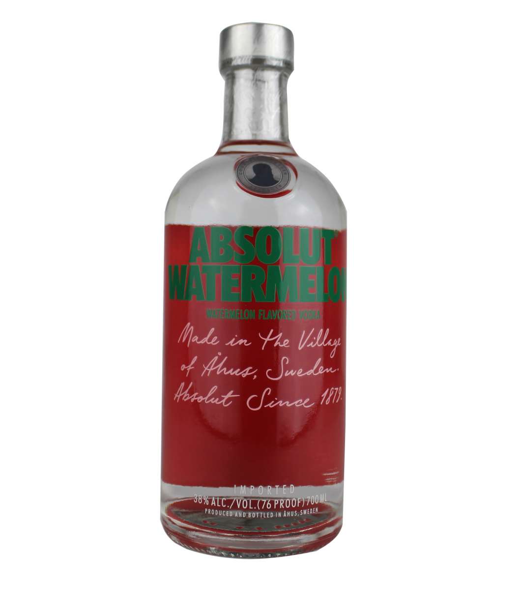 Absolut Watermelon Flavored Vodka 0.7L Weizen Vodka McGin.ch Taste it, love it!