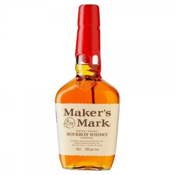 Maker&#039;s Mark Bourbon Whisky - 0.7L