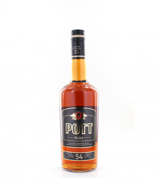 Pott Rum Classic 54% - 0.7L