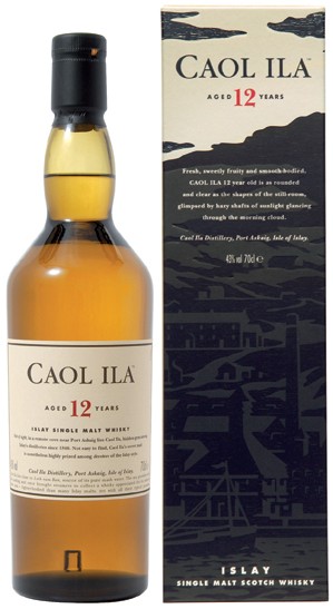 Caol Ila 12 Jahre - 0.7L