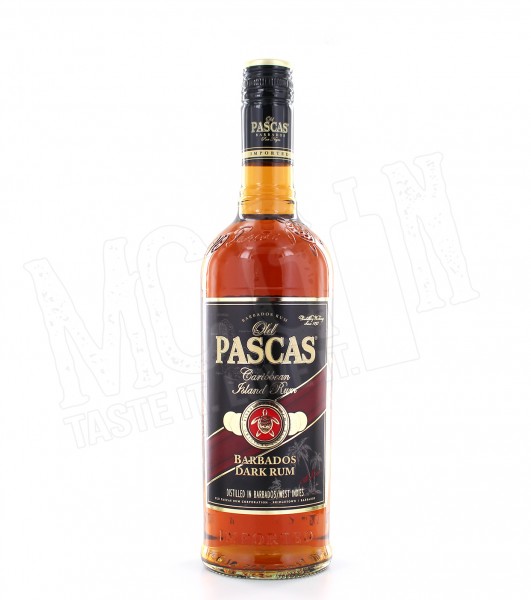 Old Pascas Barbados Dark Rum - 0.7L